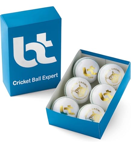 Amazon.co.jp: Cricnix クリケットボール ゴールドピンクレザー (1